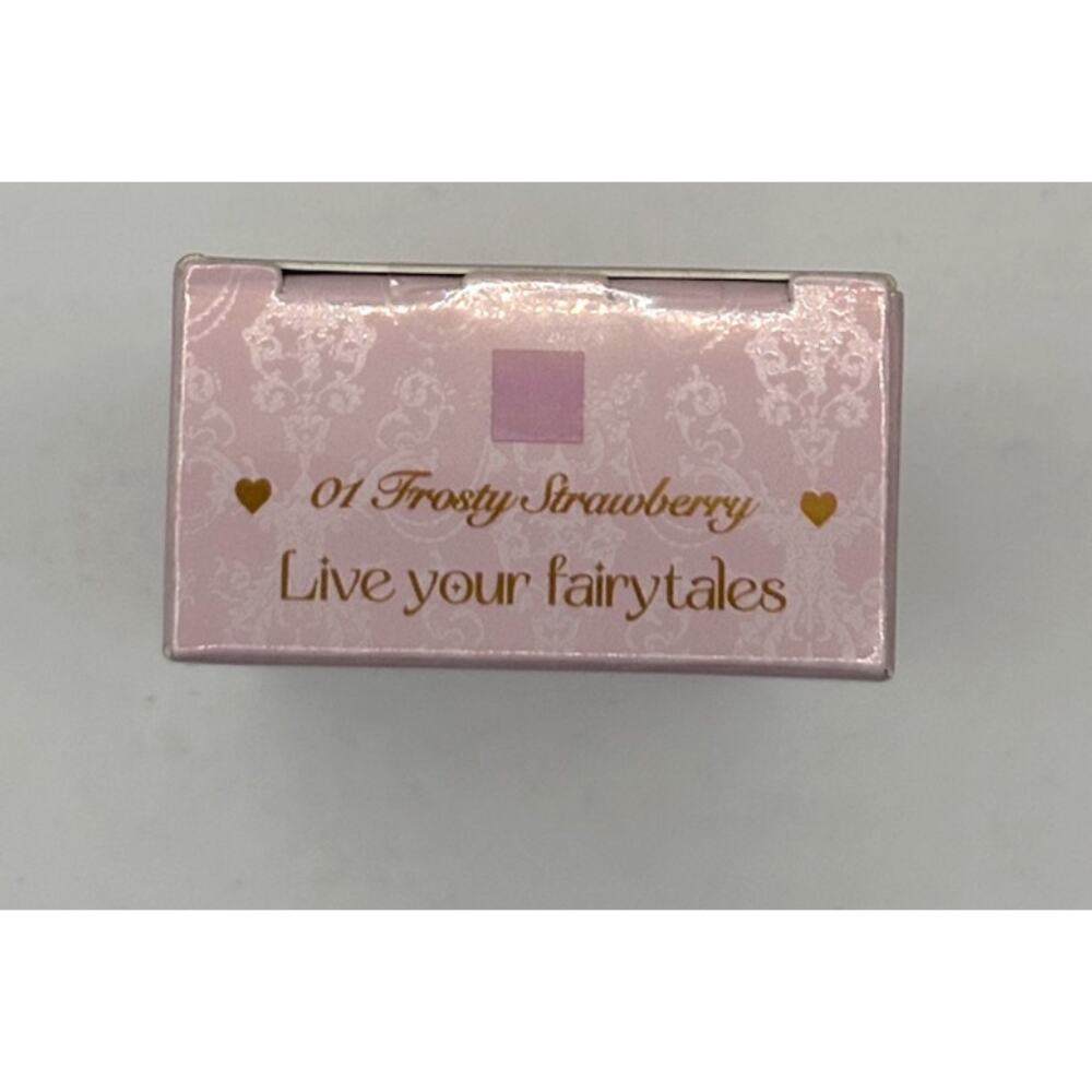 Flower Knows Strawberry Cupid Liquid Blush #01 Frosty Strawberry NEW - Picture 5 of 5
